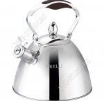 Чайник нерж 3,0л свисток (12) 