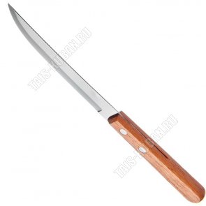 DYNAMIC Нож 13см универс,руч.светл.дерево