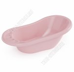 Ванночка детская, розовый 25л (88х46 h25) (5)