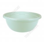 Таз кругл 18,0л (d46 h22,5см) св.зелен (50)