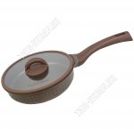 Mokko Сковорода d26 h6см с крышкой (3)