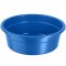 Таз круглый 11л синий (d39 h14см) (20) 