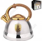 Чайник нерж 3,0л индукц.капсул.дно (6) 