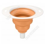 .Воронка склад.оранж (14х10 h3/14х10 h10,5см) (16)