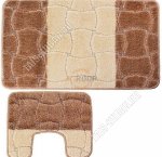 Коврики Н-р 2шт (50х80+50x40см) 