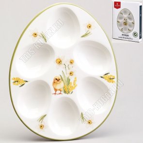 Блюдо для 6 яиц 