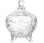 Сахарница с крышкой 0,78л d15 h20см 