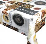 Скатерть (неткан.основа) глянец (140х160см) 