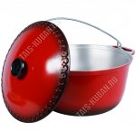 Казан походный (эмаль)