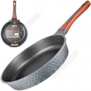 Capella Cковорода d26 h6см,графит матовый (6) 