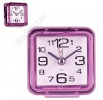 Будильник квадр 7х7см 