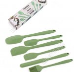 Olive Набор аксессуаров д/выпечки  6предметов,силикон (6) 