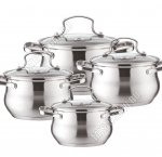 НАБОР кастрюль 4шт 