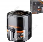 Аэрогриль 1500Вт 5,0л чаша А/П, черный (2) 