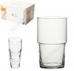 Стакан высокий набор 6шт 440мл HILL