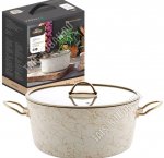 Кастрюля 4,5л d24см h11см (4) 