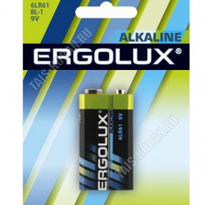 Батарейка ERGOLUX 
