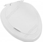 Сиденье жестк. б/рисунка, белый 