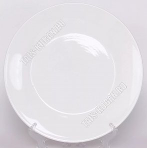 Белье Тарелка плоская d23см 