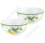 Лимоны Салатник 2шт d15см 0,7л 