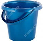 Ведро 10л синий (d28 h27см) (10) 