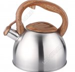 Чайник нерж 2,5л свисток (12) 