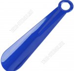 Рожок для обуви 22см с кольцом метал (100) 