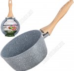 Grey Marble Ковш 1,5л d16см (6)