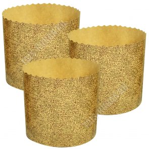 Набор бумажных форм для куличей 3шт 