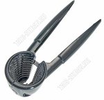 Орехокол L16,5см,алюминий,черный (48) 