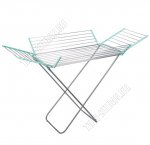 Сушилка д/белья, раб.поверх 25м (h107 176х94см) серебро 