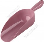 Совок д/сыпуч.продуктов 1л (12х24см) черничн (48)