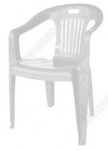 Белый Кресло 