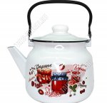 Чайник белый 3,5л 