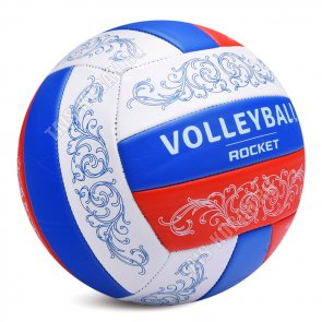 Мяч волейбольный d22см резина 