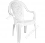 Белый Кресло 