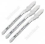 Полотна д/электролобзика по дереву, 3шт T101AO 50х1,4мм, фигур.рез 