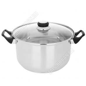 Strayton Кастрюля 5,4л d24см,ф.цилиндр (8) 