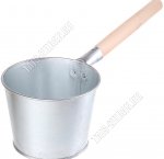 Ковш 2,5л с дер.руч,банный (10) 