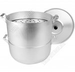 Мантоварка 2-х ярусная 6,0л d26см (1) 