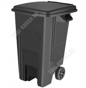 Бак д/мусора на колес 100л , 