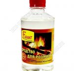 Жидкость для розжига 0,33л (парафиновая) (12) 