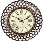 Часы (пластик) кругл.d40см