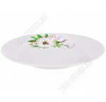 Белая магнолия Тарелка плоская d17,5см б/уп (20)