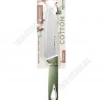 Cotton Нож сантоку (нержавеющая сталь+пластик) L15см,оливковый (8) 