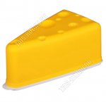 Емкость д/сыра (10,5х19 h8см) жел/бел.(20)