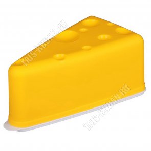 Емкость д/сыра (10,5х19 h8см) жел/бел.(20) 