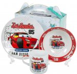 Набор (фарфор) 3пр 