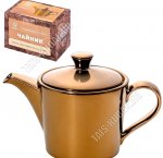 Бронза Чайник 800мл h14см