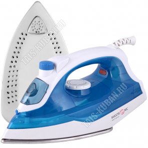 Утюг нерж.ст.подошв. 1600Вт пар 100г/вода 160мл (12) 